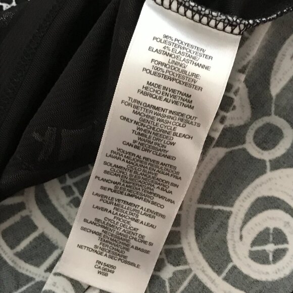 Nine West Chain Print Abstract Sleeveless Blouse Size S Bundle of Office Tops - Picture 11 of 13